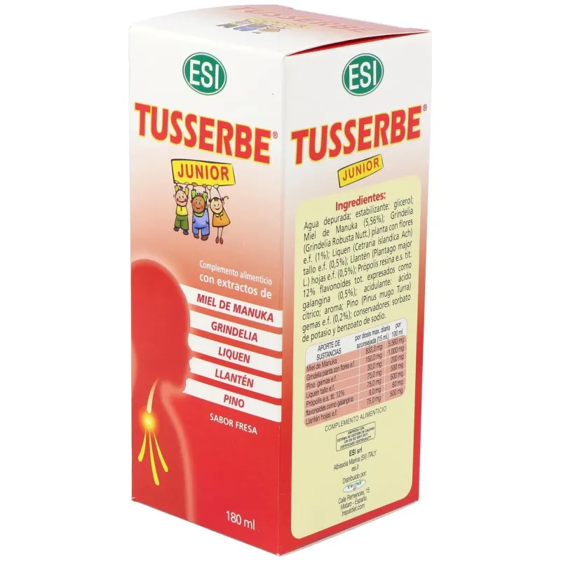 Esi tusserbe junior 180ml | Farmacia Barata