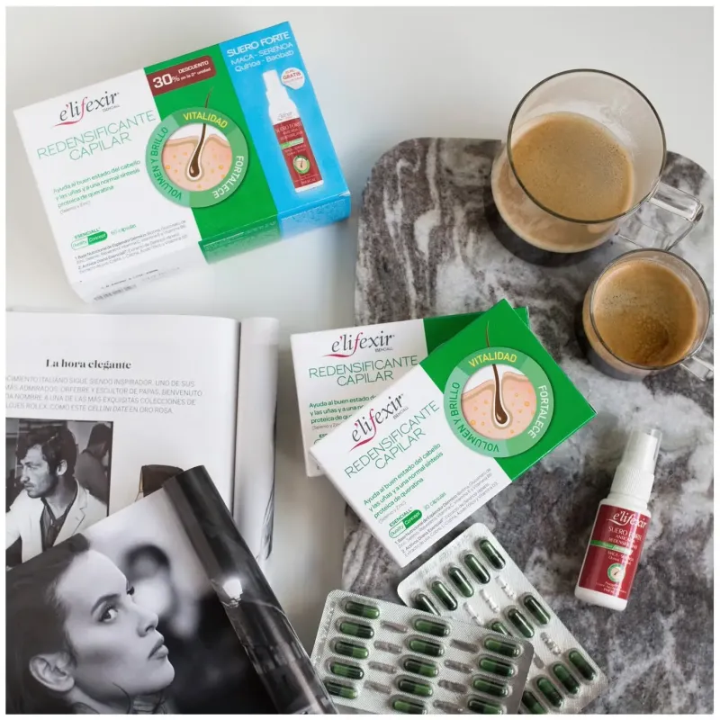 Elifexir pack redensificante capilar + suero anticaída 1ud | Farmacia Barata