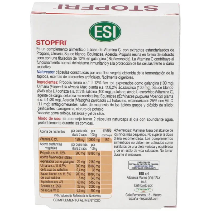 Stopfri (stopgrip) 30cap. | Farmacia Barata