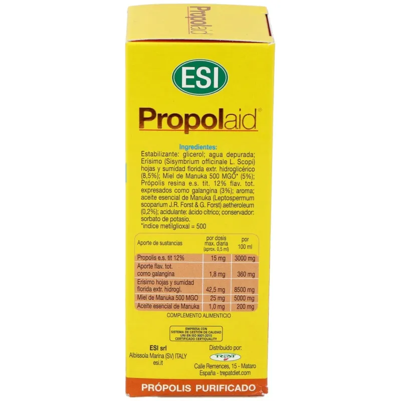 Propolgola miel manuka spray oral 20ml. | Farmacia Barata