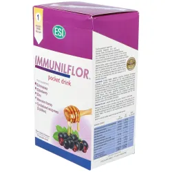 Immunilflor pocket drink 16sbrs. | Farmacia Barata