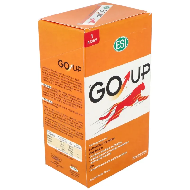 Go-up pocket drink 16sbrs. | Farmacia Barata