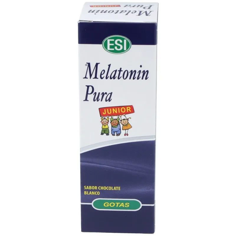 Melatonin junior 1mg. sabor chocolate blanco 40ml. | Farmacia Barata