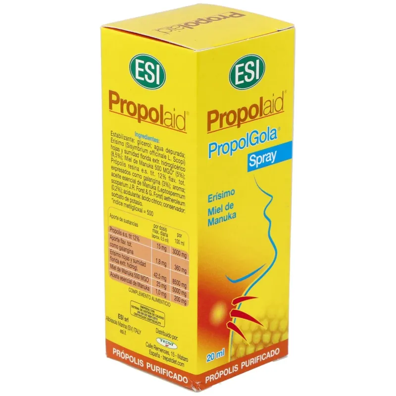 Propolgola miel manuka spray oral 20ml. | Farmacia Barata