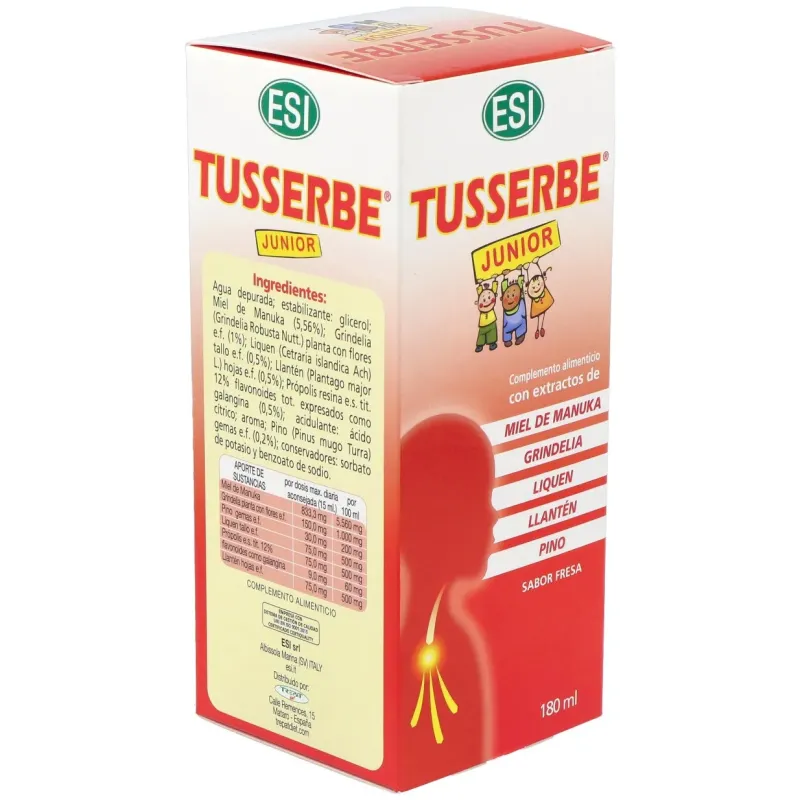 Esi tusserbe junior 180ml | Farmacia Barata