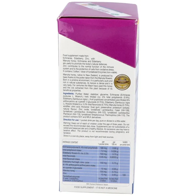 Immunilflor pocket drink 16sbrs. | Farmacia Barata