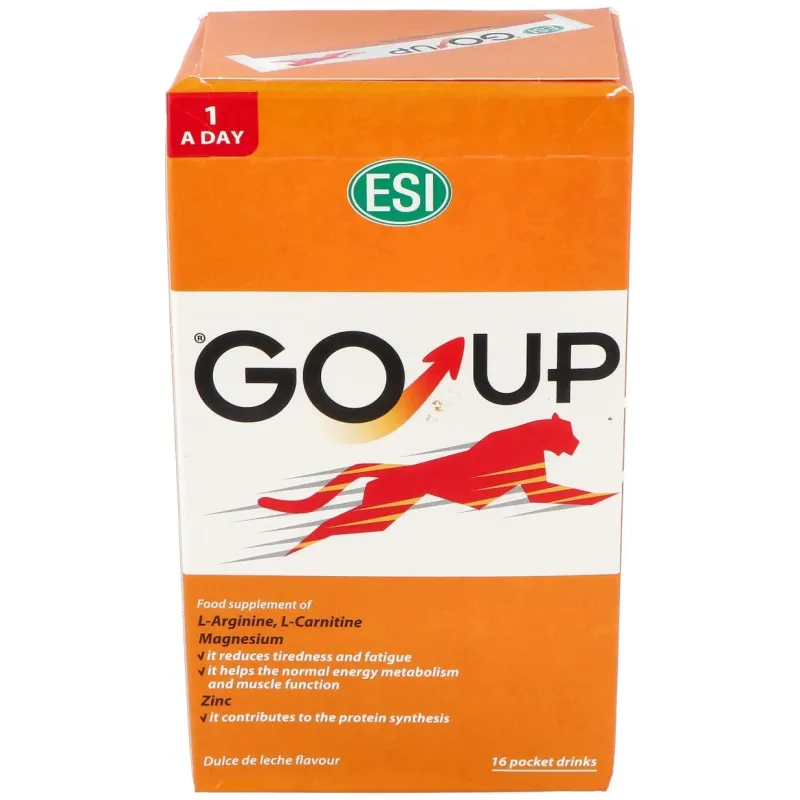 Go-up pocket drink 16sbrs. | Farmacia Barata