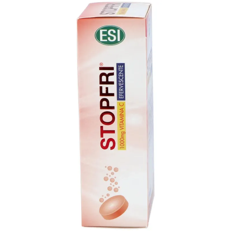 Esi stopfri efervecente mandarina 10comp | Farmacia Barata