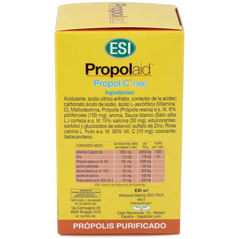 Propolaid propol c 1000mg. 20comp.eferv. | Farmacia Barata