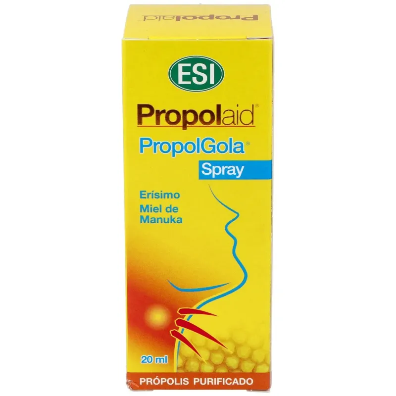 Propolgola miel manuka spray oral 20ml. | Farmacia Barata