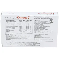 Pharma nord active complex omega 7 60caps | Farmacia Barata