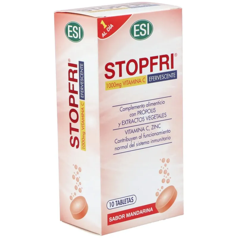 Esi stopfri efervecente mandarina 10comp | Farmacia Barata