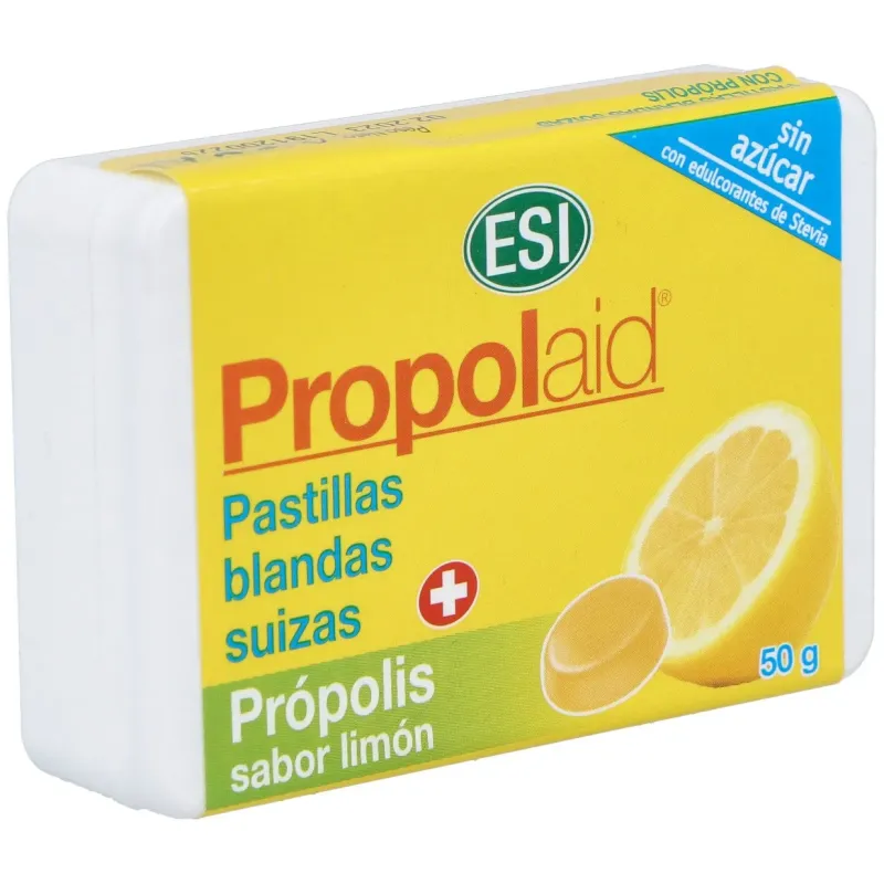 Propolaid sabor limon 50pastillas blandas | Farmacia Barata