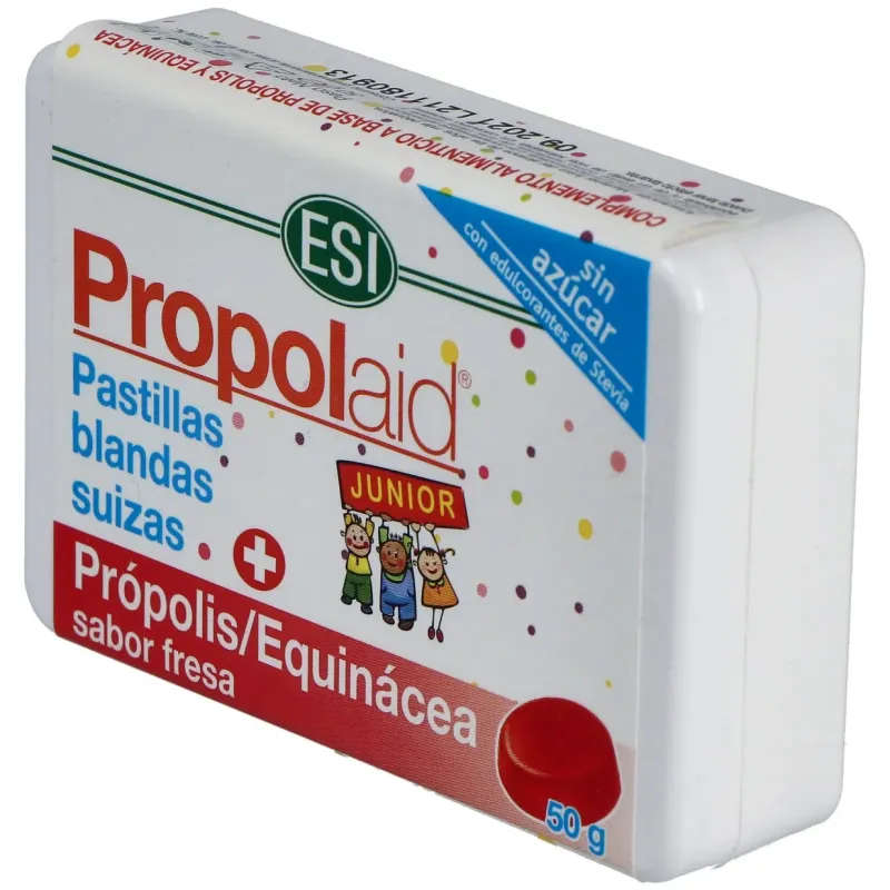 Propolaid junior pastilla blanda fresa 50 g | Farmacia Barata
