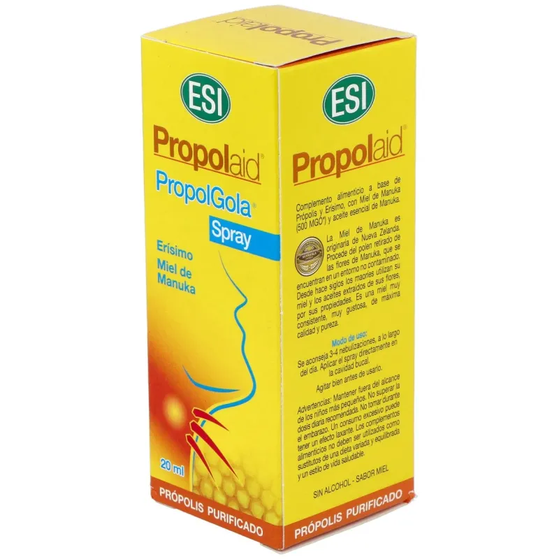 Propolgola miel manuka spray oral 20ml. | Farmacia Barata