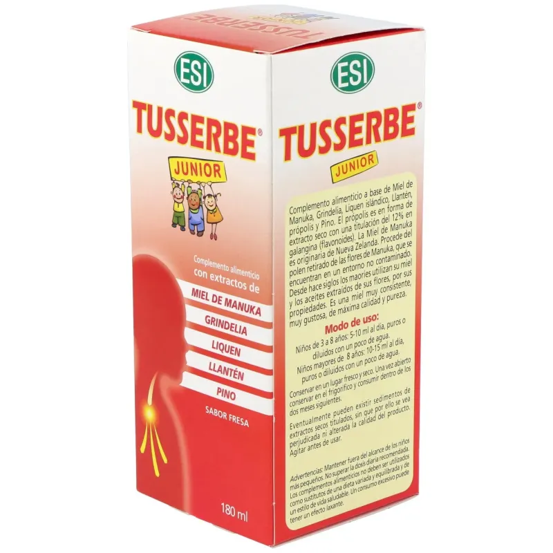 Esi tusserbe junior 180ml | Farmacia Barata