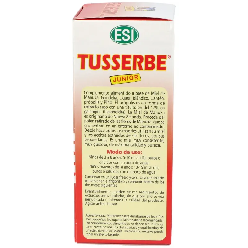 Esi tusserbe junior 180ml | Farmacia Barata