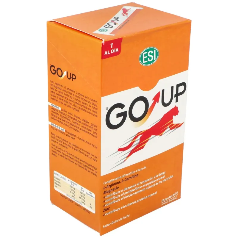 Go-up pocket drink 16sbrs. | Farmacia Barata