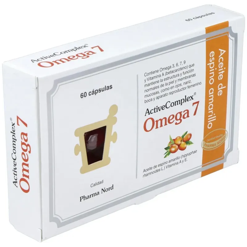 Pharma nord active complex omega 7 60caps | Farmacia Barata