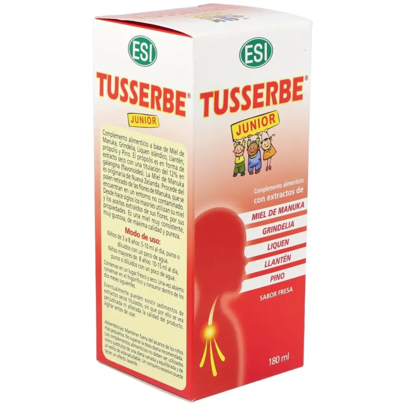 Esi tusserbe junior 180ml | Farmacia Barata