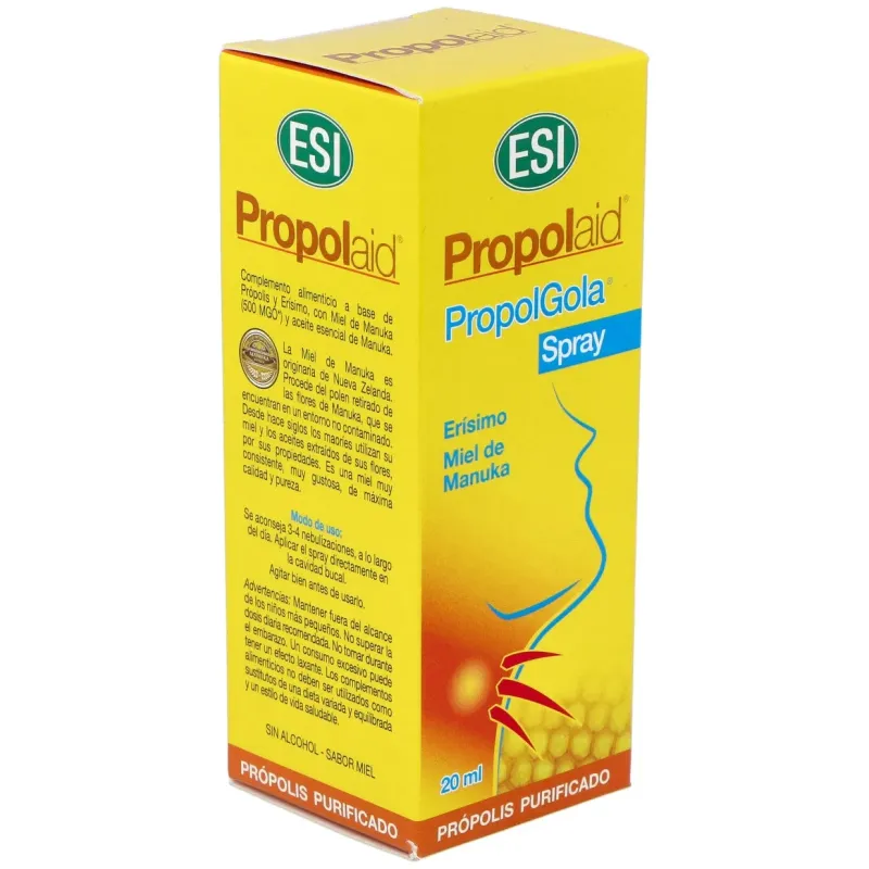 Propolgola miel manuka spray oral 20ml. | Farmacia Barata