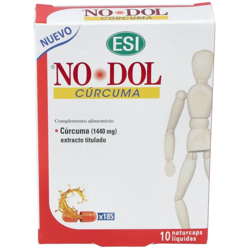 Esi no dol curcuma 10 capsulas | Farmacia Barata