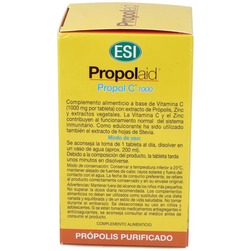 Propolaid propol c 1000mg. 20comp.eferv. | Farmacia Barata