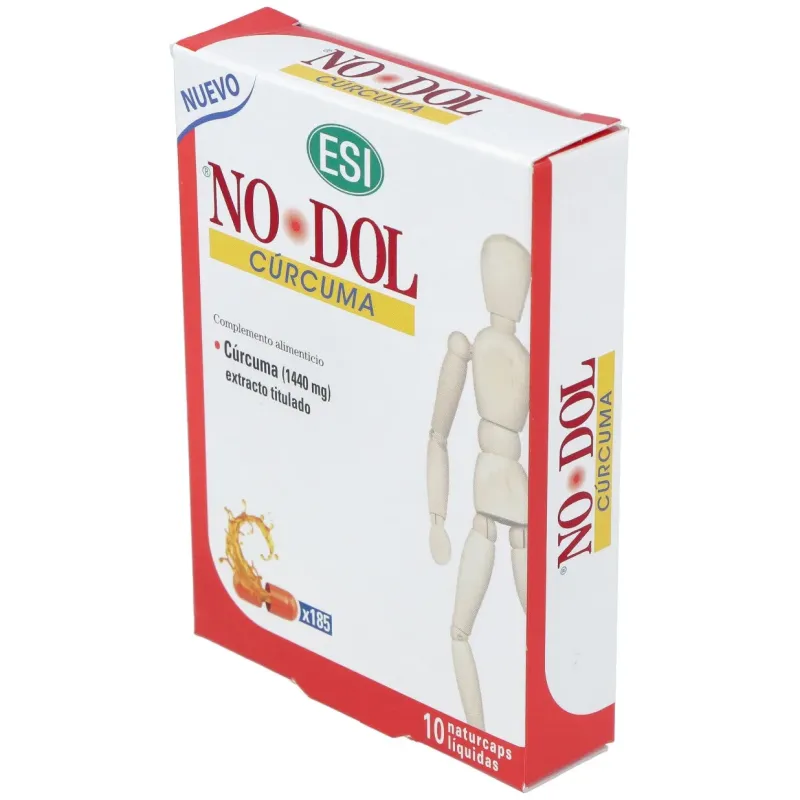 Esi no dol curcuma 10 capsulas | Farmacia Barata