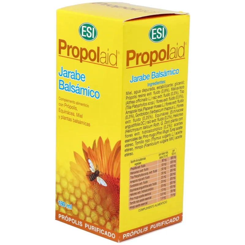 Propolaid propolis balsam jarabe 180ml. | Farmacia Barata Propolaid propolis balsam jarabe 180ml. | Farmacia Barata