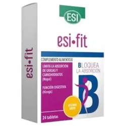 Esi fit bloquea absorción acción urto 24 tabletas