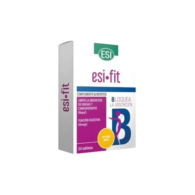 Esi fit bloquea absorción acción urto 24 tabletas | Farmacia Barata Esi fit bloquea absorción acción urto 24 tabletas | Farmacia Barata