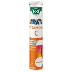 Esi multicomplex vitamina c 20comp