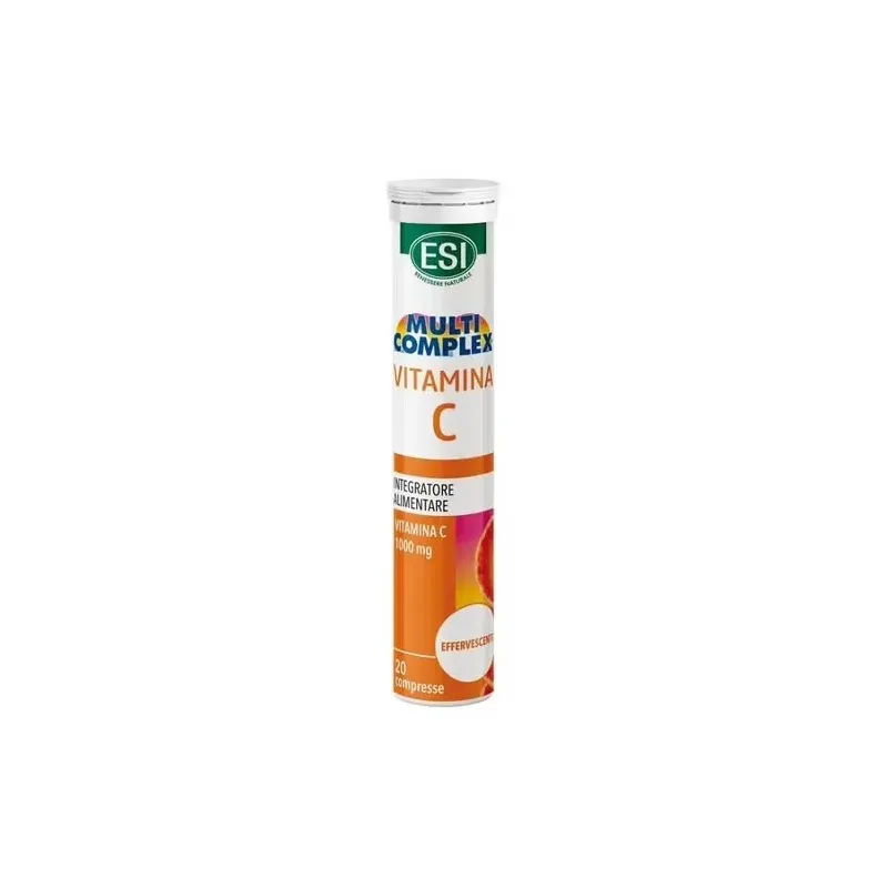 Esi multicomplex vitamina c 20comp | Farmacia Barata