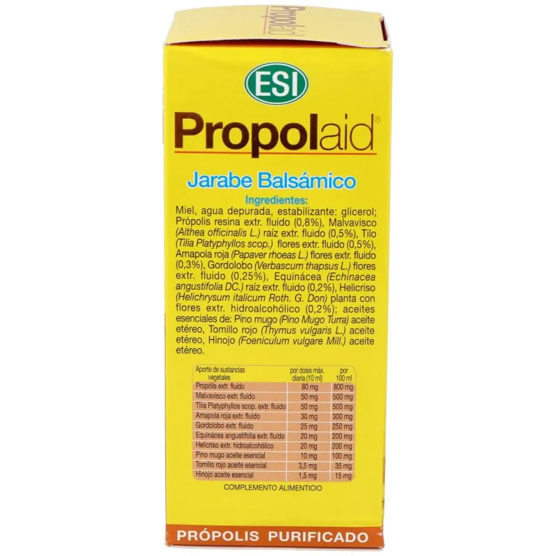 Propolaid propolis balsam jarabe 180ml. | Farmacia Barata Propolaid propolis balsam jarabe 180ml. | Farmacia Barata