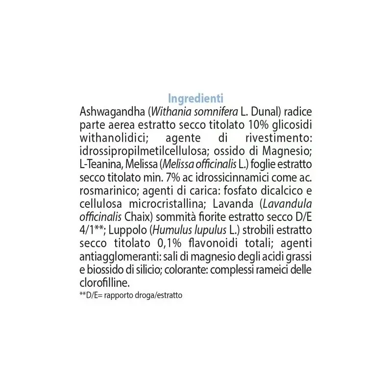 Esi serenesi 60caps | Farmacia Barata
