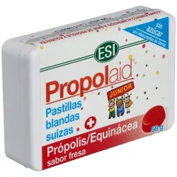 Propolaid junior pastilla blanda fresa 50 g | Farmacia Barata
