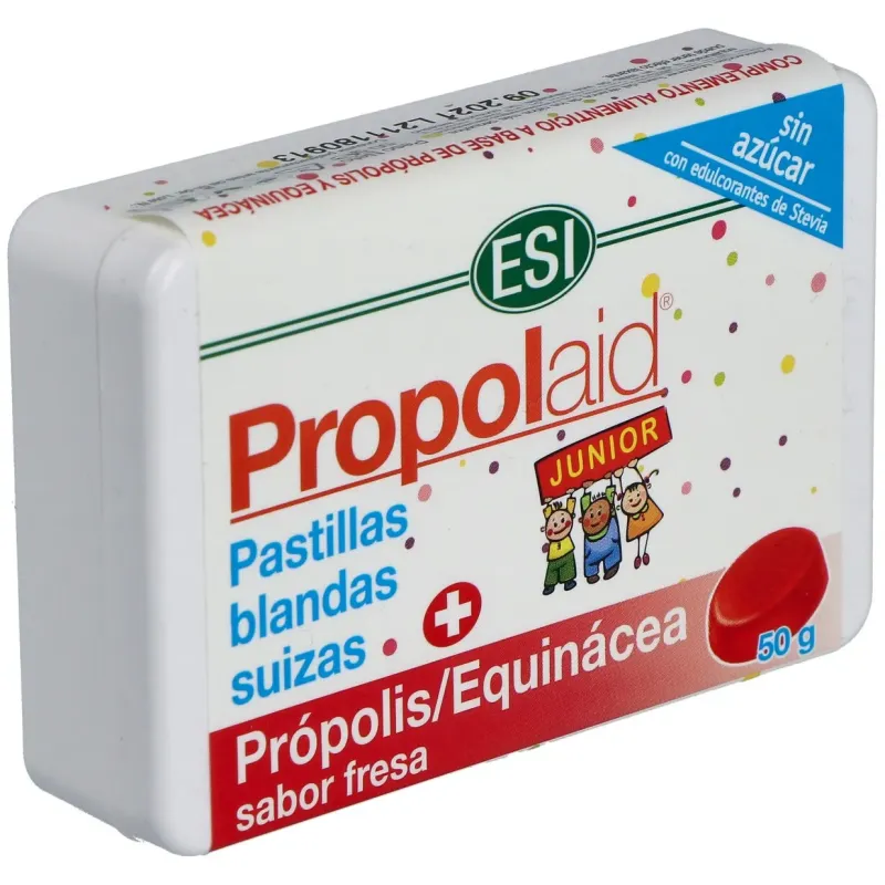 Propolaid junior pastilla blanda fresa 50 g | Farmacia Barata