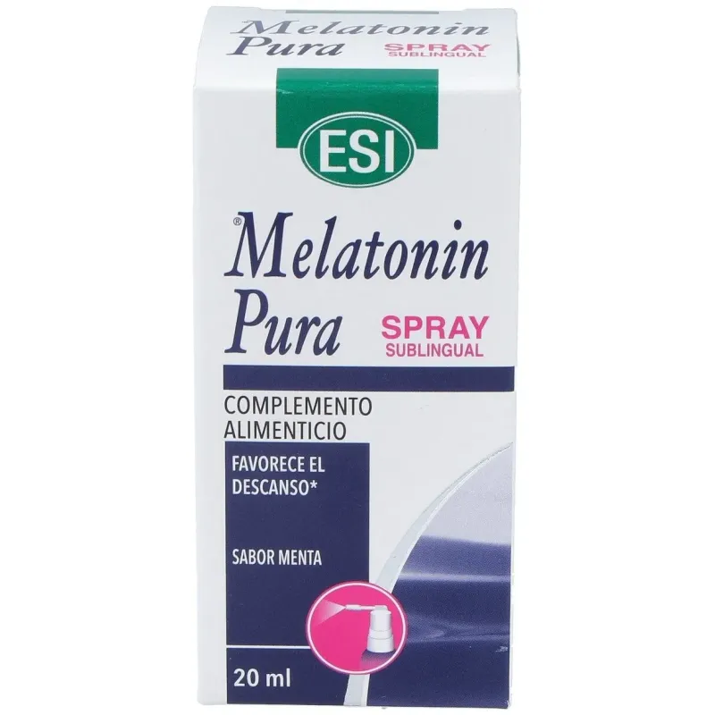 Melatonina pura 1mg. spray 20ml. | Farmacia Barata
