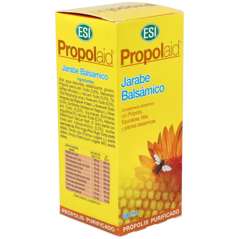 Propolaid propolis balsam jarabe 180ml. | Farmacia Barata Propolaid propolis balsam jarabe 180ml. | Farmacia Barata