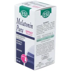 Melatonina pura 1mg. spray 20ml. | Farmacia Barata