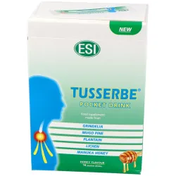 Tusserbe pocket drink 16sbrs. | Farmacia Barata