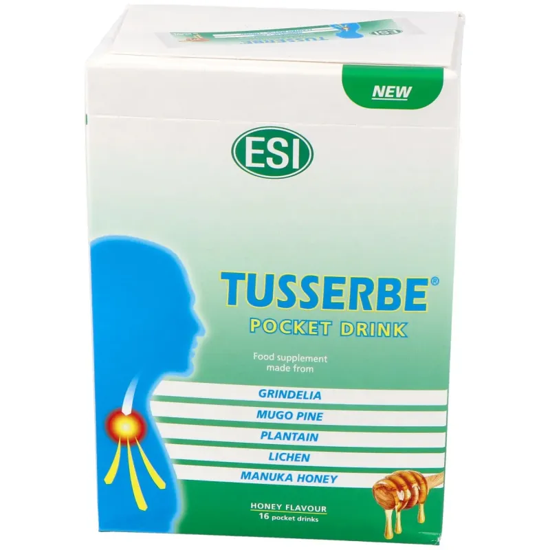 Tusserbe pocket drink 16sbrs. | Farmacia Barata