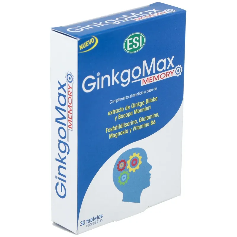 Ginkgomax memory 30comp. | Farmacia Barata Ginkgomax memory 30comp. | Farmacia Barata