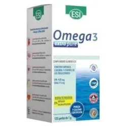 Esi omega 3 extra pure 120 perlas