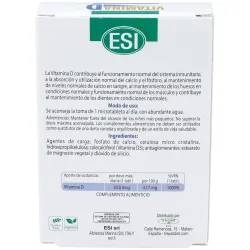 Esi vitamina d 30 tabletas | Farmacia Barata