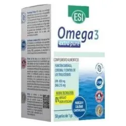 Esi omega 3 extra pure 50 perlas
