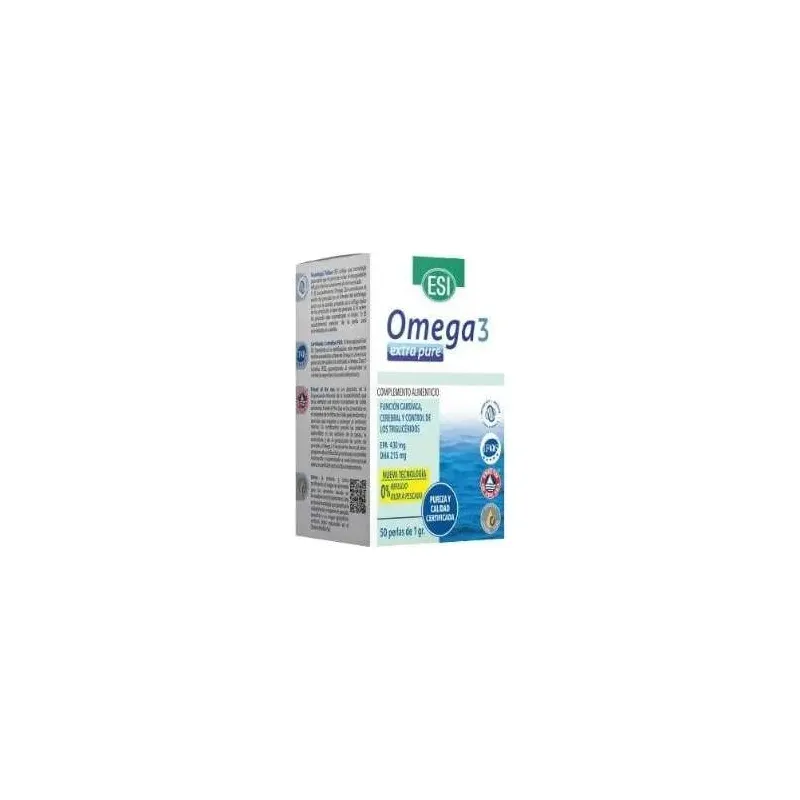 Esi omega 3 extra pure 50 perlas | Farmacia Barata Esi omega 3 extra pure 50 perlas | Farmacia Barata