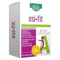 Esi fit activa el metabolismo con cafeína 40comp