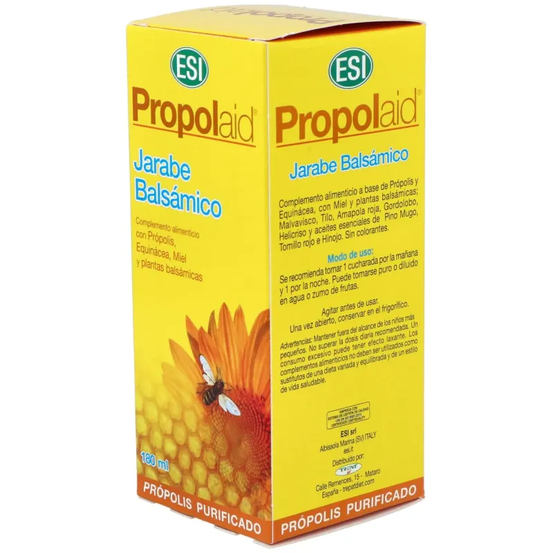 Propolaid propolis balsam jarabe 180ml. | Farmacia Barata Propolaid propolis balsam jarabe 180ml. | Farmacia Barata