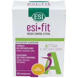 Esi fit activa el metabolismo con cafeína 40comp | Farmacia Barata